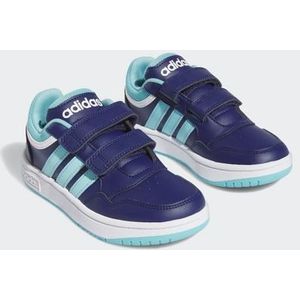 adidas Sportswear Hoops Schoenen - Kinderen - Blauw- 35