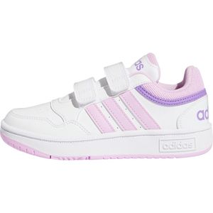 adidas Sportswear Hoops Schoenen - Kinderen - Wit