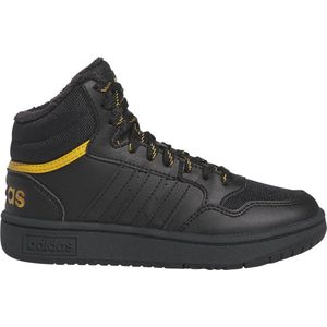 Adidas hoops mid 3.0 k in de kleur zwart.