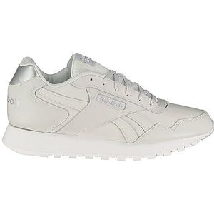 Reebok Dames Glide Sneaker, koud grijs 1/wit/zilver Met, 6 UK, Koud Grijs 1 Wit Zilver Met, 39 EU