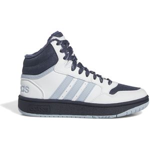 Sneakers Hoops Mid 3.0 ADIDAS SPORTSWEAR. Polyester materiaal. Maten 30. Wit kleur
