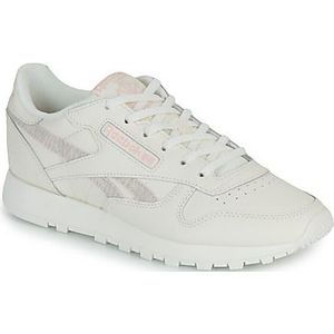 Reebok Klassiek leer dames Wandelschoen, Krijt Krijt mogelijk roze F23 R, 42 EU