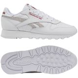 Women's Reebok Classics Classic Leather Trainers In White - Maat 38