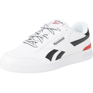 Reebok Uniseks NPC II Sneakers, Ftwwht Zwart Vecre, 37.5 EU