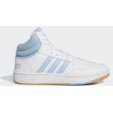 High top sneakers met labeldetail, model 'HOOPS 3.0'