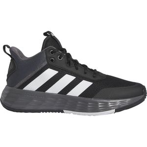 adidas Ownthegame heren Basketbal schoenen, core black/grey five/ftwr white, 46 EU