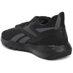 Reebok Flexagon Force 4 Sneaker voor heren, Core Black Core Zwart Puur Grijs 7, 39 EU