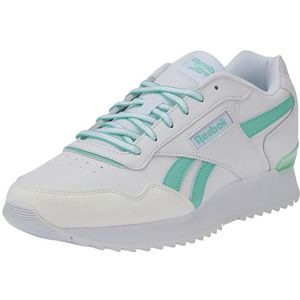 Reebok Glide Ripple Clip damessneakers, tennisschoenen, Ftwr White Hint Mint Pure Grey 1