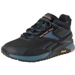 Reebok Unisex Nano X3 Adventure Winter Sneaker, Core Black Hoops blauw F23 Hof bruin F23 R, 44 EU