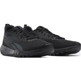 Reebok Flexagon Force 4 Sneaker voor heren, Core Black Core Zwart Puur Grijs 7, 44 EU