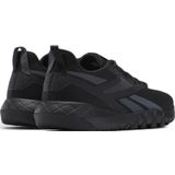 Reebok Flexagon Force 4 Sneaker voor heren, Core Black Core Zwart Puur Grijs 7, 44 EU