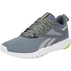 Reebok FLEXAGON FORCE 4 heren Sneaker Sneaker, PUGRY6/PUGRY4/LASLIM, 38.5 EU