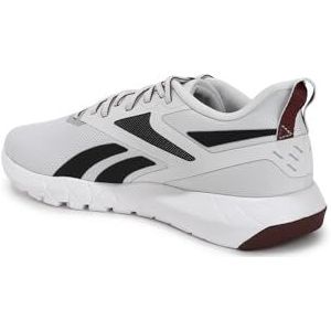 Reebok Flexagon Force 4 Sneaker voor heren, Koud Grijs 1 Core Zwart Classic Kastanjebruin F23, 43 EU