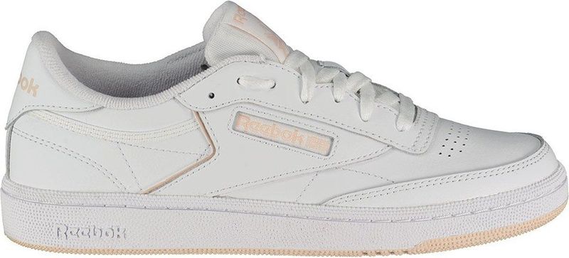 Reebok - Club C 85 - Sportschoenen - Wit - Leer