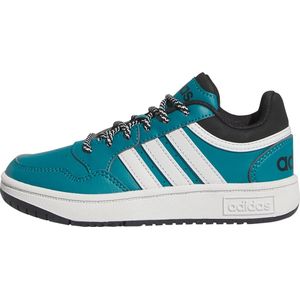 adidas Hoops 3.0 Shoes Kids Sneakers, uniseks, kinderen, Arctic Fusion Crystal White Core Black