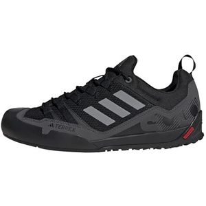 adidas Tracefinder Trail Running Sneakers voor heren, Core Black Core Zwart Grijs Zes, 42 2/3 EU