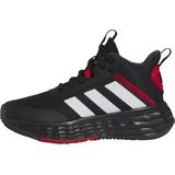 adidas Ownthegame 2.0 Sneakers uniseks-kind, core black/ftwr white/vivid red, 37 1/3 EU