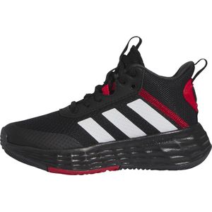 adidas Ownthegame 2.0 Sneakers uniseks-kind, core black/ftwr white/vivid red, 30.5 EU