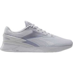 reebok nano x3 grijs unisex cross training schoenen