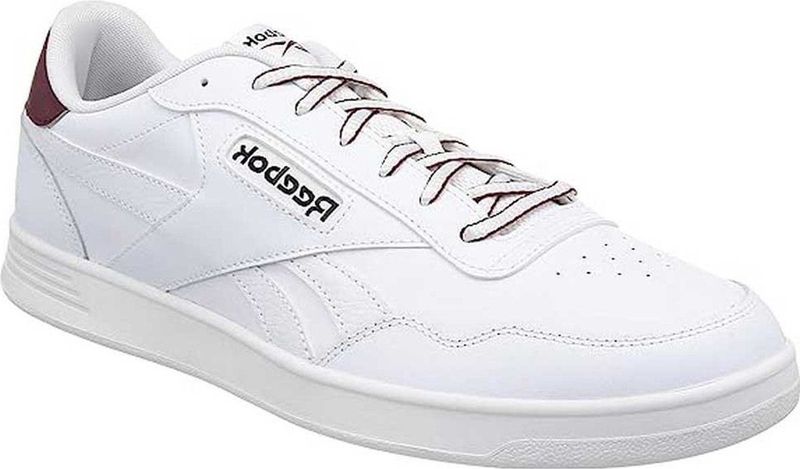 Reebok - Court Advance - Schoenen - Wit - Leer - Comfortabel ontwerp