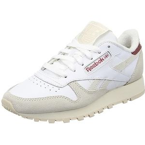 Reebok Klassiek leer dames Sneaker, Ftwr wit krijt Sedona Rose F23 R, 38 EU