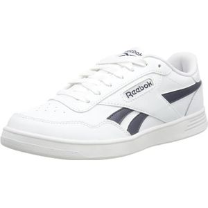 Reebok Dames Court Advance Sneaker, Ftwr Wit Ftwr Wit Vector Navy