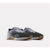 Sneakers Nano X3 REEBOK SPORT. Synthetisch materiaal. Maten 42. Grijs kleur