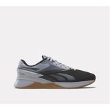 Sneakers Nano X3 REEBOK SPORT. Synthetisch materiaal. Maten 42. Grijs kleur