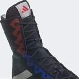 adidas - Box Hog - Boksschoenen - Grijs/Wit - Gerecycled Materiaal