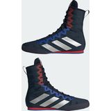 adidas - Box Hog - Boksschoenen - Grijs/Wit - Gerecycled Materiaal