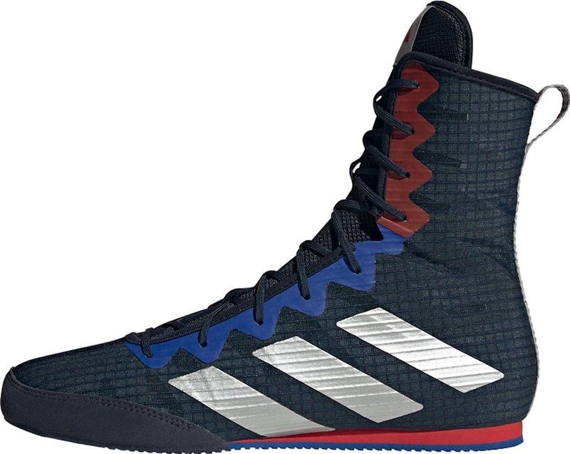 adidas - Box Hog - Boksschoenen - Grijs/Wit - Gerecycled Materiaal