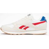 Reebok - Classic Sneakers - Offwhite/Rood - Synthetisch/Textiel