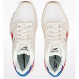 Reebok - Classic Sneakers - Offwhite/Rood - Synthetisch/Textiel