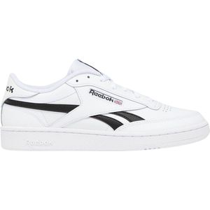 Reebok CLUB C REVENGE uniseks-volwassene Sneaker,FTWWHT/BLACK/FTWWHT,34 EU