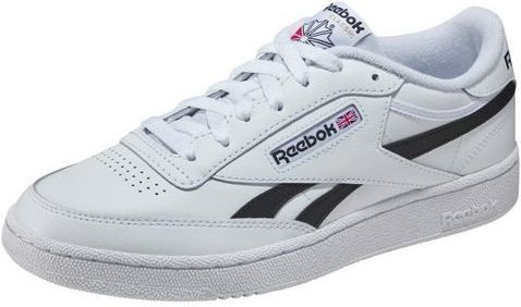Reebok - Sneakers - Club C Revenge Cloud White Black Cloud White voor Heren - Maat 38.5 - Zwart