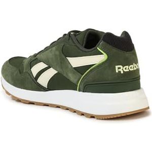 Reebok Unisex Gl1000 Sneaker, Varsity Green F23 Vintage Krijt S23 R Laser Lime F23, 36.5 EU