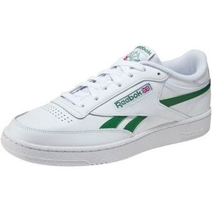 Reebok Club C Revenge Uniseks Sneakers, Ftwr White Glen Green Ftwr White, 36,5 EU, Ftwr White Glen Green Ftwr Wit