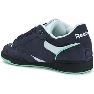 Reebok Unisex Club C Bulc Sneaker, Vector Navy Feel Good Blue F23 R Cyber Mint F23, 40.5 EU