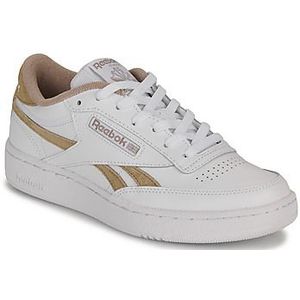 Reebok CLUB C REVENGE uniseks-volwassene Sneaker Low top, Ftwr White Ftwr White Boulder Beige F23, 44 EU