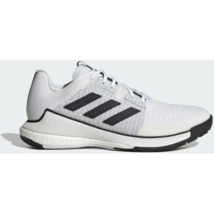 Adidas Crazyflight M Hp3355 White Black - Maat 47 1/3