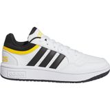 adidas Unisex Kids Hoops Schoenen, Wolk Wit Kern Zwart Vet Goud, 38 EU