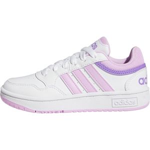 adidas Hoops 3.0 Sneaker Kinder IF2724 - cloud white/bliss lilac/violet fusion 36 2/3 für Kinder, weiß, Gr. 40 EU / 6,5 Kids UK