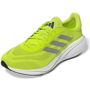 adidas supernova 3w dames sneakers, Lucid Lemon Grey Two Core Black, 44 EU