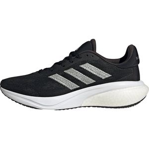 adidas Supernova 3 Running Sneakers dames, core black/wonder silver/ftwr white, 42 2/3 EU