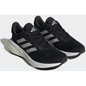 adidas Supernova 3 Running Sneakers dames, core black/wonder silver/ftwr white, 43 1/3 EU