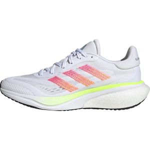 adidas Supernova 3 Running Sneakers dames, ftwr white/lucid pink/wonder blue, 44 2/3 EU