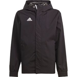 adidas Performance Entrada 22 All Weather Jack Kinderen Zwart
