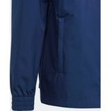 adidas Entrada 22 Jack - Blauw - 100% Gerecycled Polyester