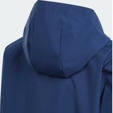 adidas Entrada 22 Jack - Blauw - 100% Gerecycled Polyester