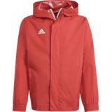 adidas - All-Weather Voetbaljack - Zwart - 100% Gerecycled Polyester